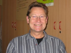 Hausmeister Manfred Sacher