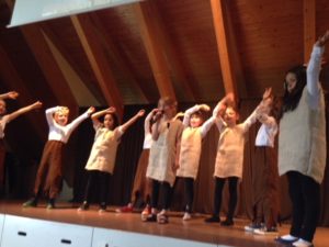 Musicalaufführung "Der verlorene Sohn"