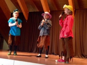 Musicalaufführung "Der verlorene Sohn"