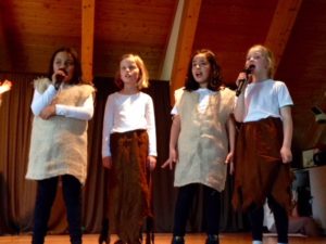 Musicalaufführung "Der verlorene Sohn"