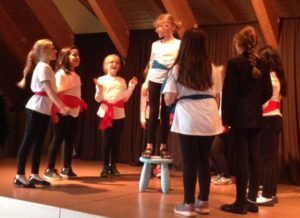 Musicalaufführung "Der verlorene Sohn"