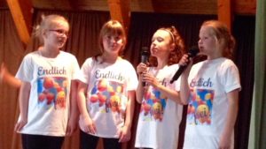 Musicalaufführung "Der verlorene Sohn"